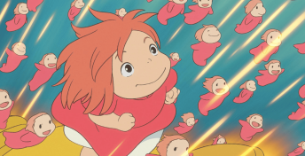 Ponyo y el secreto de la sirenita