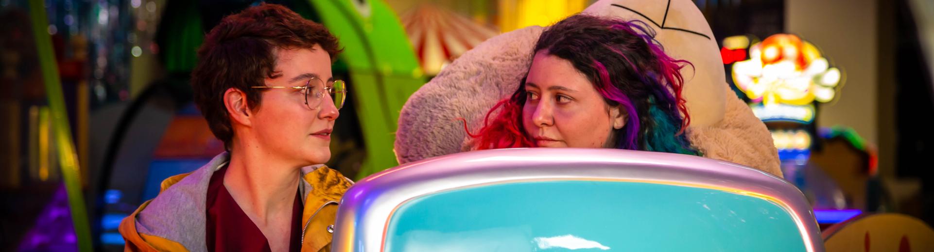 Fotograma Aurora y la casa de las luces (Dir. Ángela Matiz, María Matiz, 2020) Colombia. 17 min.