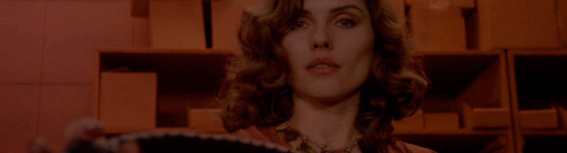 Imagen de la película Videodrome de David Cronenberg