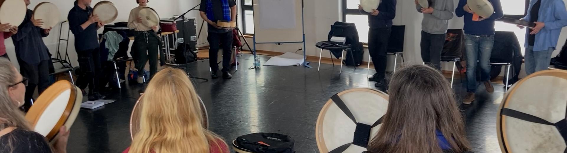 Glen Velez - El arte de los tambores de marco