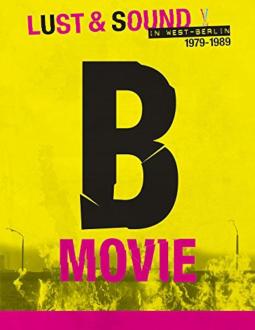 B movie poster
