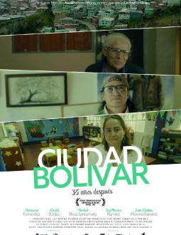 Poster Ciudad Bolívar 35 años Después