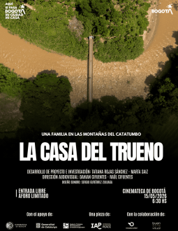 Poster La Casa del Trueno