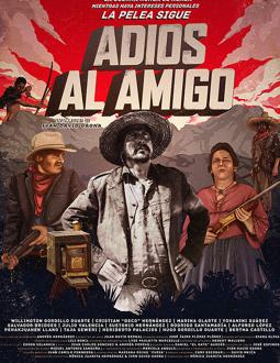 Afiche Adios al amigo
