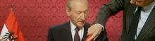 THE WALDHEIM WALTZ Kurt Waldheim 2 © Ruth Beckermann Filmproduktion