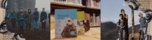 Collage libros