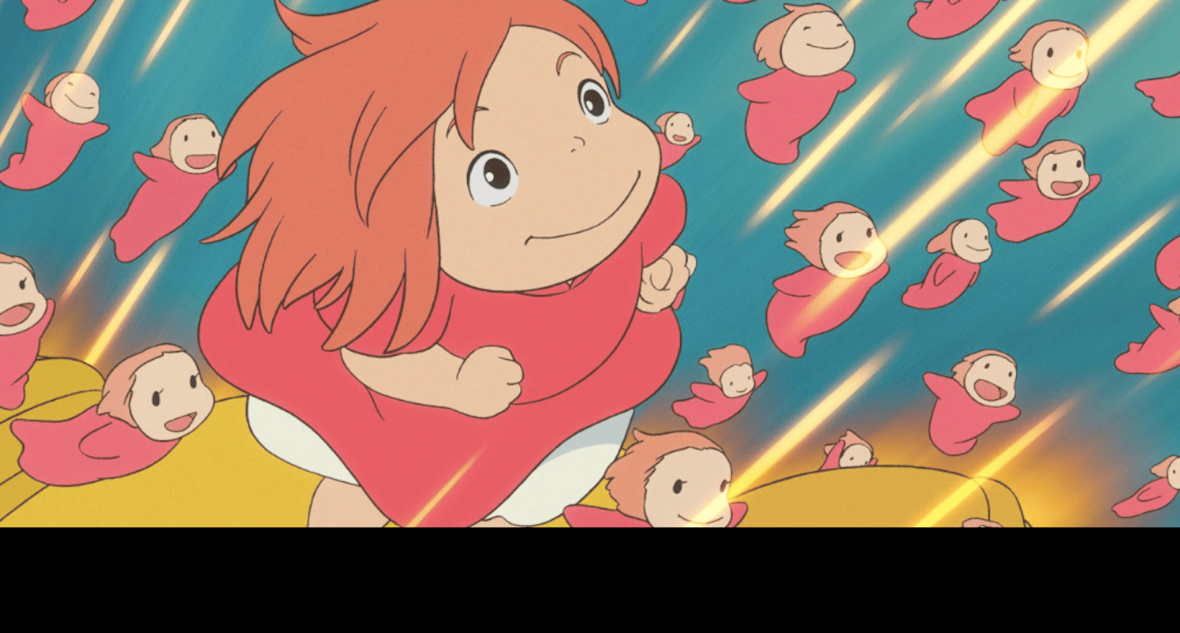 Ponyo y el secreto de la sirenita