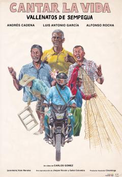 Pelicula CANTAR LA VIDA: Vallenatos de Sempegua