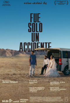 Afiche Fue solo un accidente