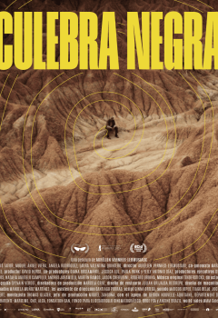 culebra negra poster