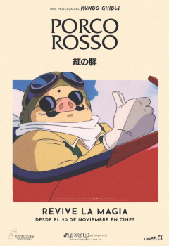 Porco Rosso afiche