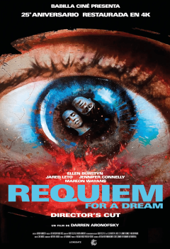 Afiche Réquiem por un sueño