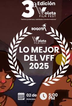 Poster de lo mejor del Violeta Film Festival 2025