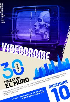 Poster Celebración de los 30 años de El Cine Club El Muro