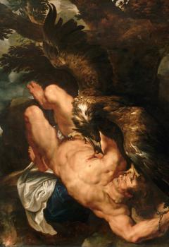 Prometheus Bound de Peter Paul Rubens y Frans Snyders.