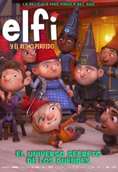 Poster de la película Elfi y el reino perdido