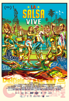 Afiche La Salsa vive