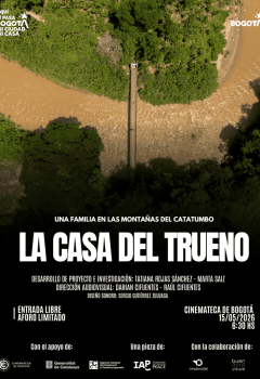 Poster La Casa del Trueno