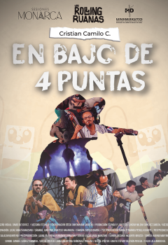 Poster En bajo 4 puntas
