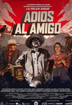 Afiche Adios al amigo