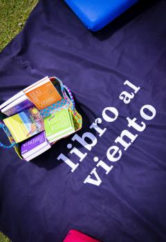 Libro al viento