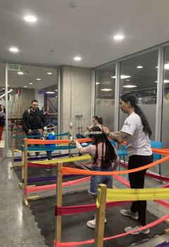 Realidad Virtual en la Cinemateca de Bogotá
