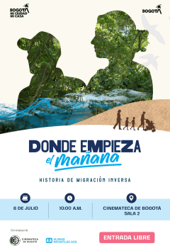Poster cortometraje Donde empieza el mañana