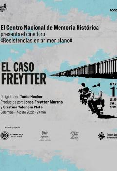 Poster El Caso Freytter 