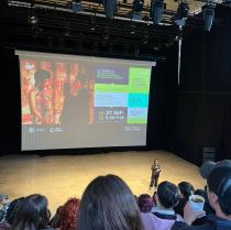 Proyecciones Cinemateca de Bogotá en CEFE Chapinero